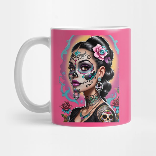 Catrina - Dia De Los Muertos by Absinthe Society 